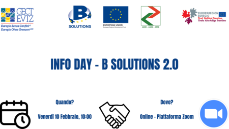 Notizie In Evidenza - INFO DAY - B SOLUTIONS 2.0 - Euroleader